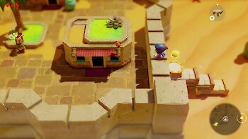 Screenshot von The Legend of Zelda: Echoes of Wisdom