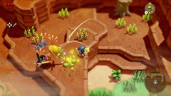 Screenshot von The Legend of Zelda: Echoes of Wisdom
