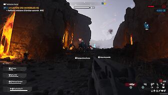 Screenshot vonStarship Troopers: Extermination