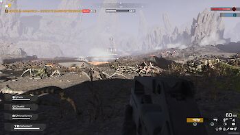 Screenshot von Starship Troopers: Extermination