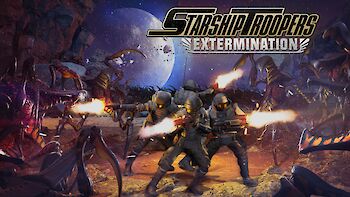 Titelbild von Starship Troopers: Extermination (PC, PlayStation 5, Xbox Series X|S)