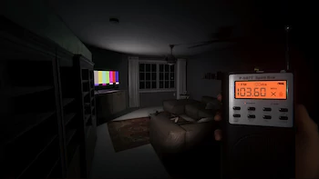 Screenshot von Phasmophobia