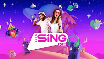 Let's Sing 2025 (PC, PS4, PS5, Switch, Xbox One, Xbox Series)