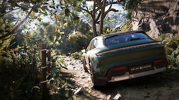 Screenshot von Test Drive Unlimited Solar Crown