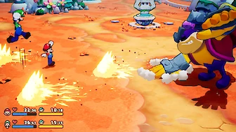 Screenshot vonMario & Luigi: Brothership