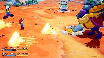 Screenshot von Mario & Luigi: Brothership