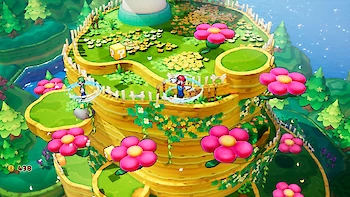 Screenshot von Mario & Luigi: Brothership
