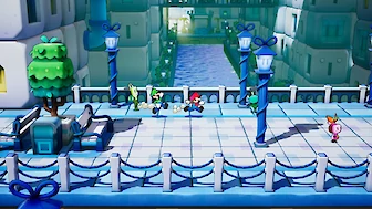 Screenshot vonMario & Luigi: Brothership