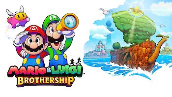 Titelbild von Mario & Luigi: Brothership (Nintendo Switch)
