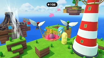Screenshot vonSuper Mario Party Jamboree