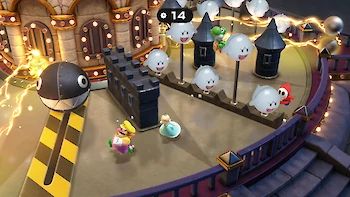 Screenshot von Super Mario Party Jamboree
