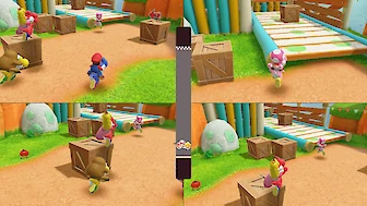 Screenshot vonSuper Mario Party Jamboree