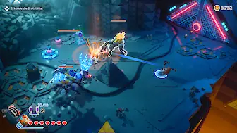 Screenshot vonLEGO Horizon Adventures
