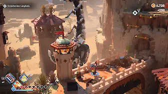 Screenshot vonLEGO Horizon Adventures