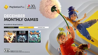 Gratis-Gaming im Dezember: Hol dir die neuen PlayStation Plus-Titel