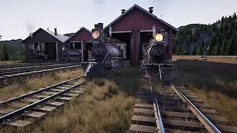 Screenshot vonRailroads Online