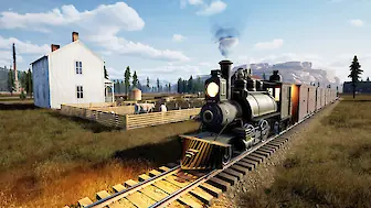 Screenshot vonRailroads Online