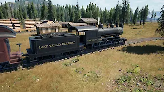 Screenshot vonRailroads Online