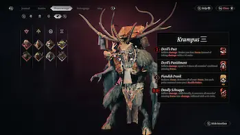 Screenshot von The Thaumaturge