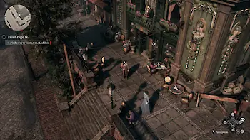 Screenshot von The Thaumaturge