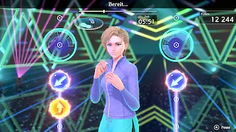 Screenshot vonFitness Boxing 3: Your Personal Trainer