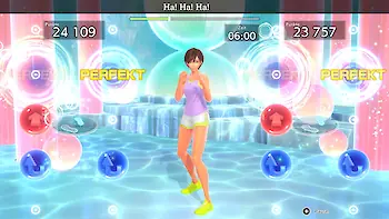 Screenshot von Fitness Boxing 3: Your Personal Trainer