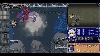 Screenshot von Castlevania Dominus Collection