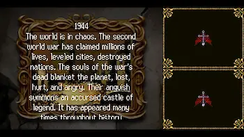 Screenshot von Castlevania Dominus Collection
