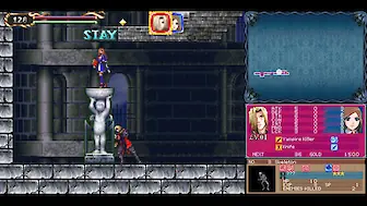 Screenshot vonCastlevania Dominus Collection