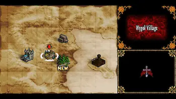 Screenshot von Castlevania Dominus Collection