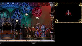 Screenshot vonCastlevania Dominus Collection