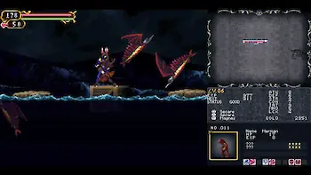 Screenshot von Castlevania Dominus Collection