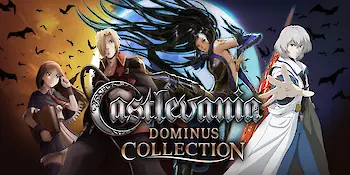 Titelbild von Castlevania Dominus Collection (PC, PlayStation 5, Nintendo Switch, Xbox Series X|S)