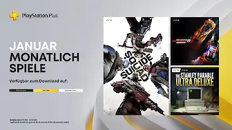 PlayStation Plus Spiele im Januar 2025: Das enttäuschende Lineup im Überblick