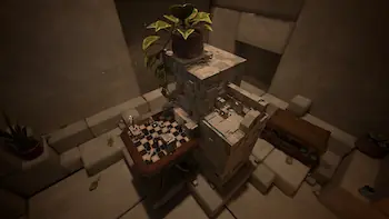 Screenshot von Infinite Inside