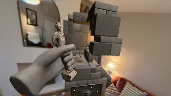 Screenshot von Infinite Inside