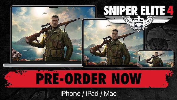 Sniper Elite 4 auf iOS (iPhone, iPad, Mac)… kann das funktionieren?