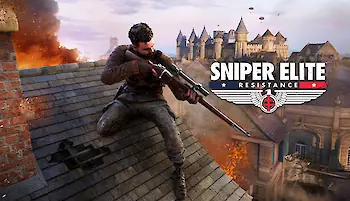 Titelbild von Sniper Elite: Resistance (PC, PlayStation 4, PlayStation 5, Xbox One, Xbox Series X|S)