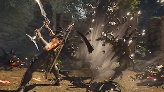 Screenshot vonNINJA GAIDEN 2 Black