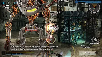 Screenshot vonFreedom Wars Remastered