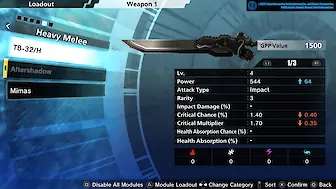 Screenshot vonFreedom Wars Remastered