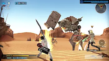 Screenshot von Freedom Wars Remastered
