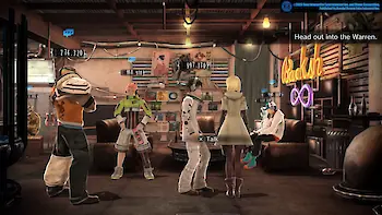 Screenshot von Freedom Wars Remastered