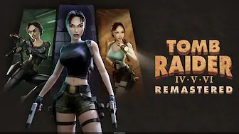Titelbild vonTomb Raider IV-VI Remastered (PC, PlayStation 4, PlayStation 5, Nintendo Switch, Xbox One, Xbox Series X|S)