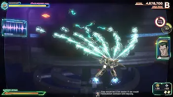 Screenshot von MACROSS Shooting Insight