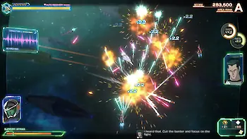 Screenshot von MACROSS Shooting Insight