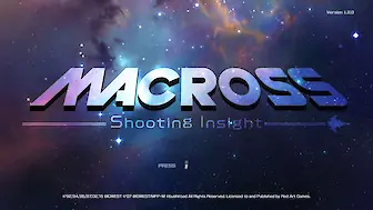 MACROSS Shooting Insight (PC, PS4, PS5, Switch)