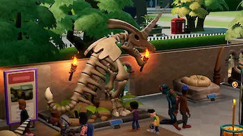 Screenshot von Two Point Museum