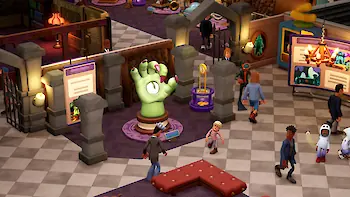 Screenshot von Two Point Museum