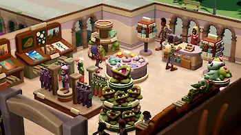 Screenshot von Two Point Museum